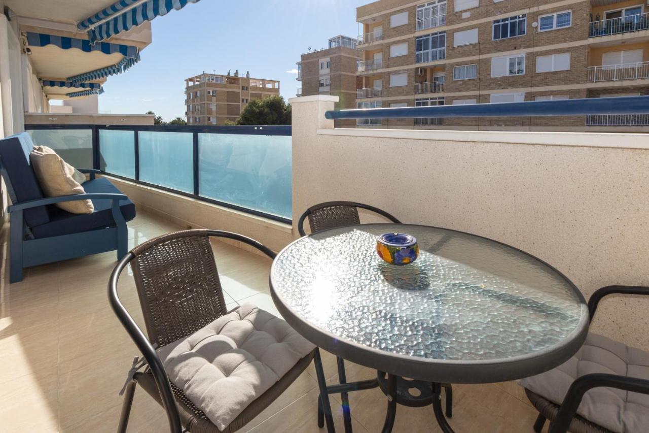 234 Sunshine Penthouse-Alicante Holiday Playa Flamenca Eksteriør bilde