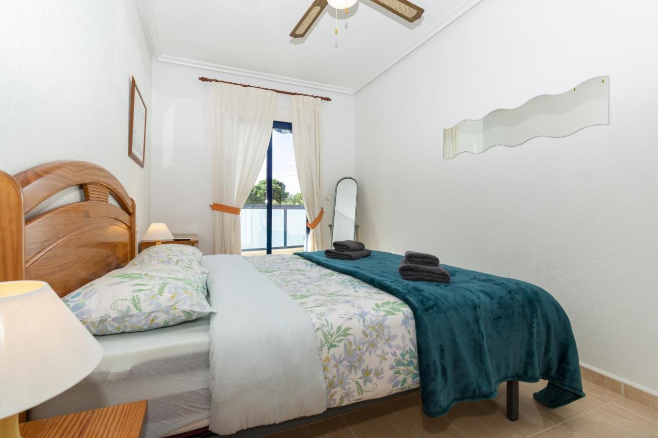 234 Sunshine Penthouse-Alicante Holiday Playa Flamenca Eksteriør bilde