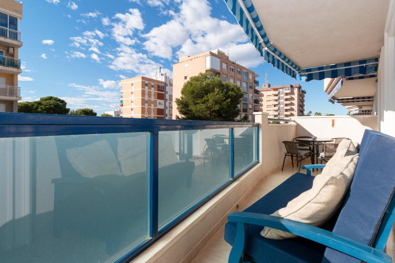 234 Sunshine Penthouse-Alicante Holiday Playa Flamenca Eksteriør bilde