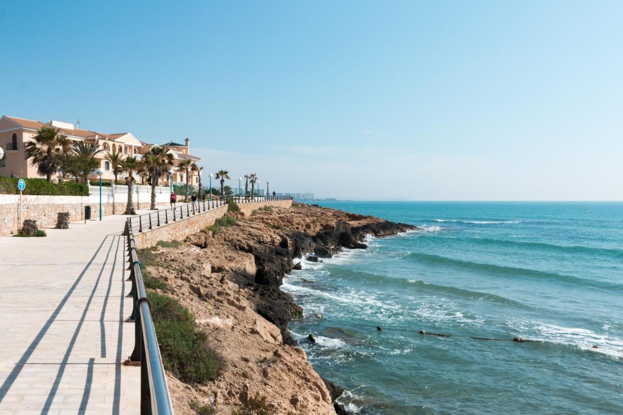 234 Sunshine Penthouse-Alicante Holiday Playa Flamenca Eksteriør bilde