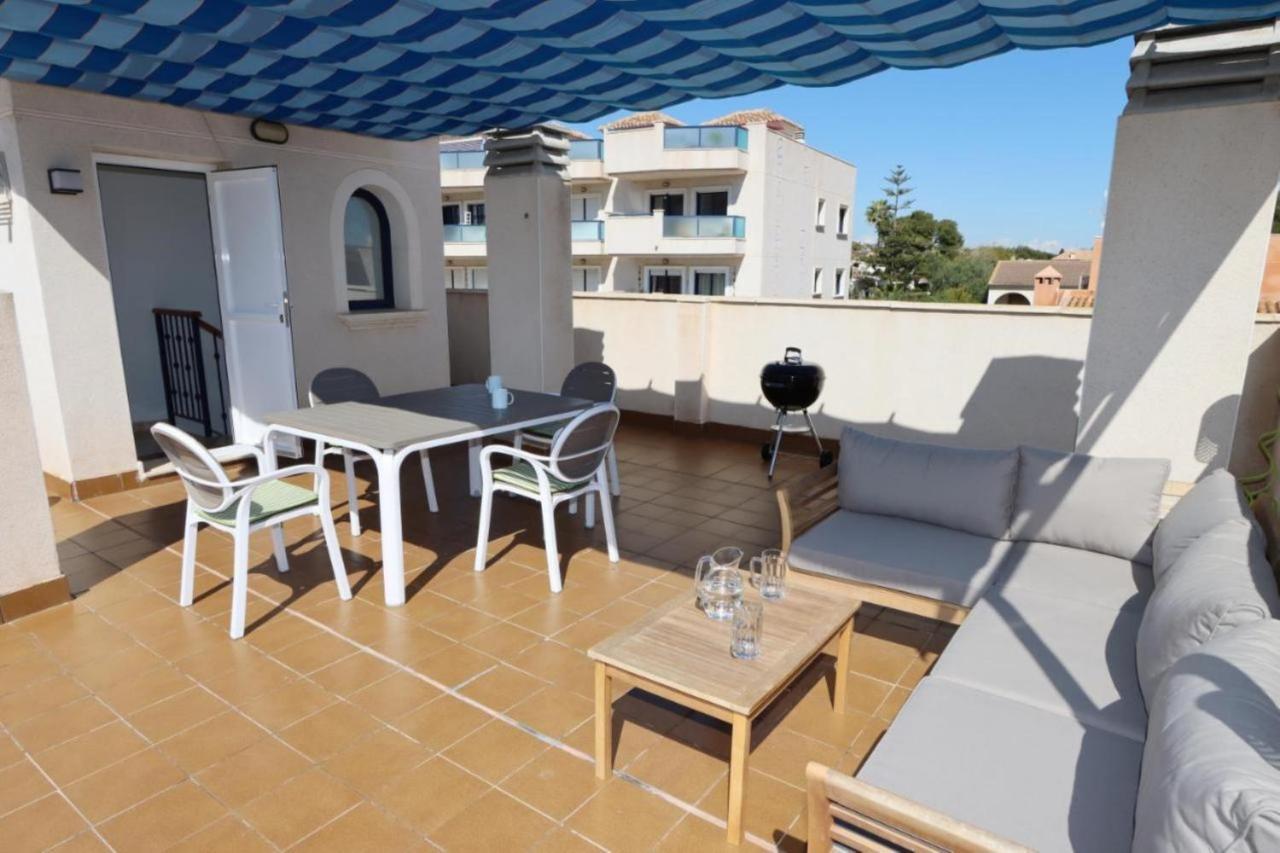 234 Sunshine Penthouse-Alicante Holiday Playa Flamenca Eksteriør bilde