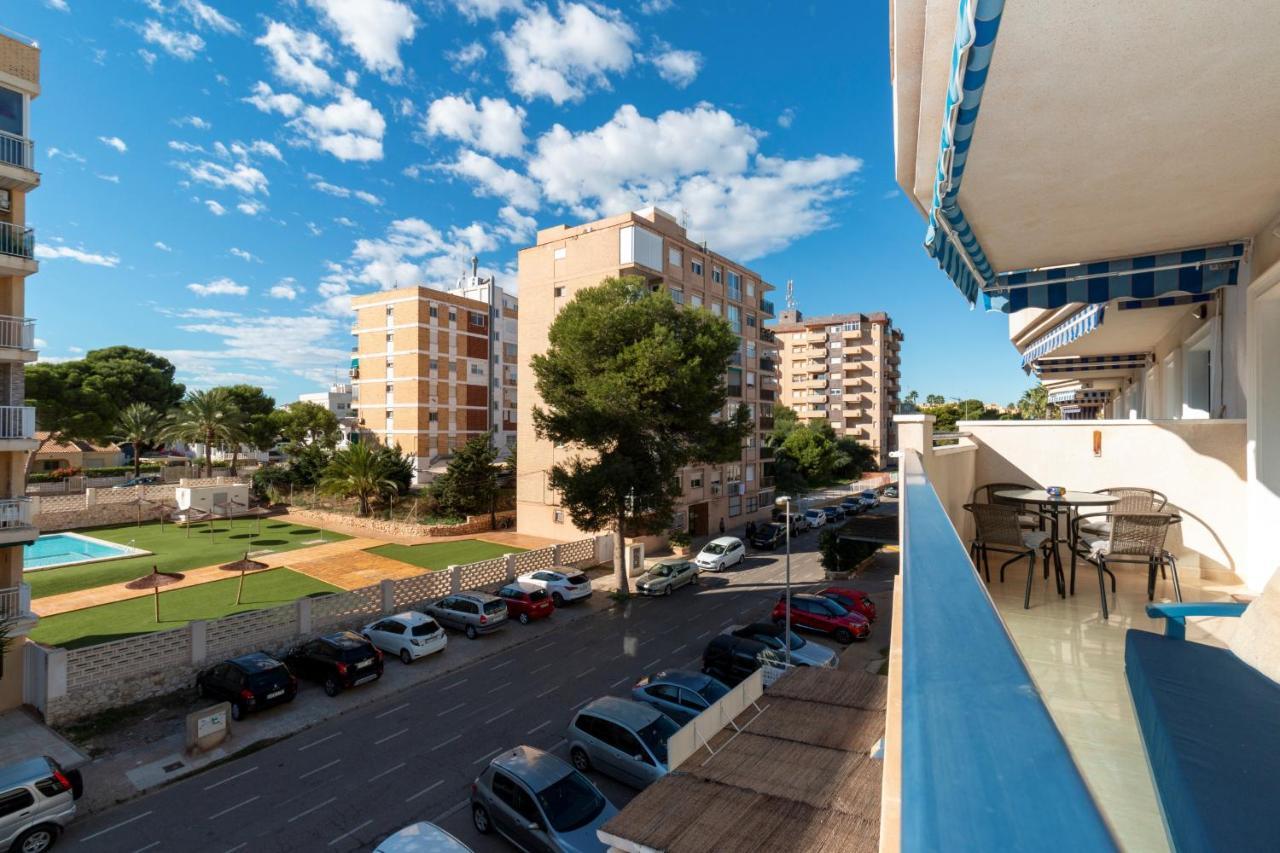 234 Sunshine Penthouse-Alicante Holiday Playa Flamenca Eksteriør bilde