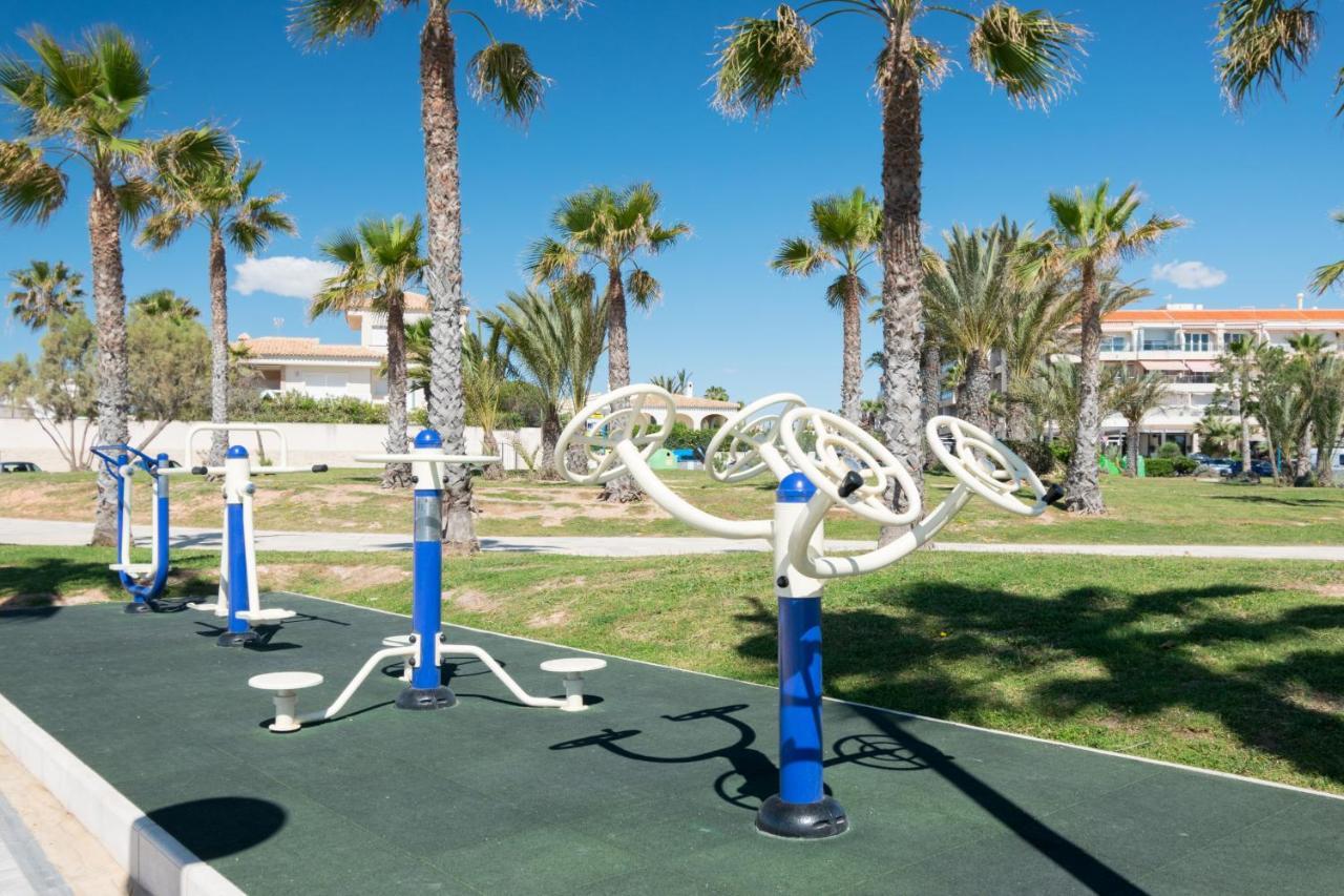 234 Sunshine Penthouse-Alicante Holiday Playa Flamenca Eksteriør bilde